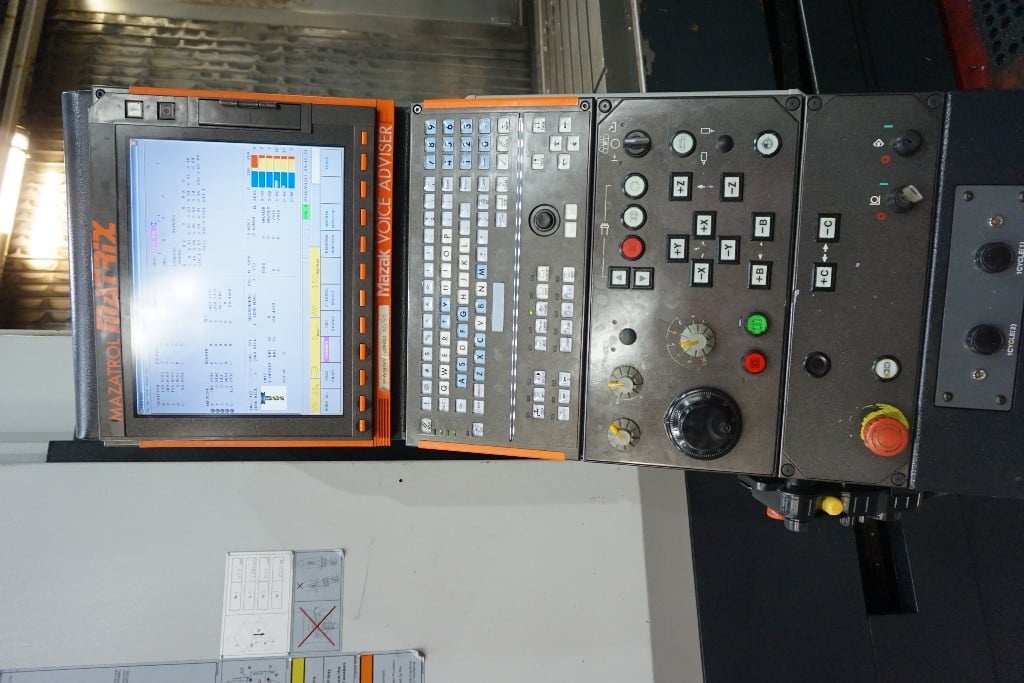 MAZAK VTC800/30 SR  2009